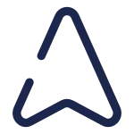 Map Arrow Up SVG Icon